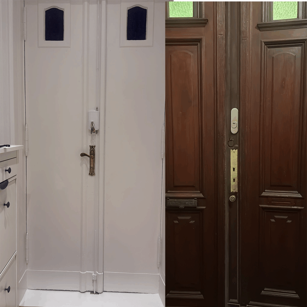 Altbautür restaurieren Berlin