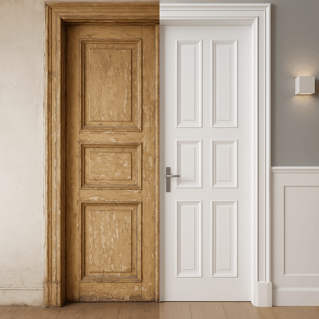 Altbautür sanieren Handwerker Berlin