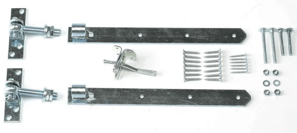 Torbeschläge Gartentor verzinkt