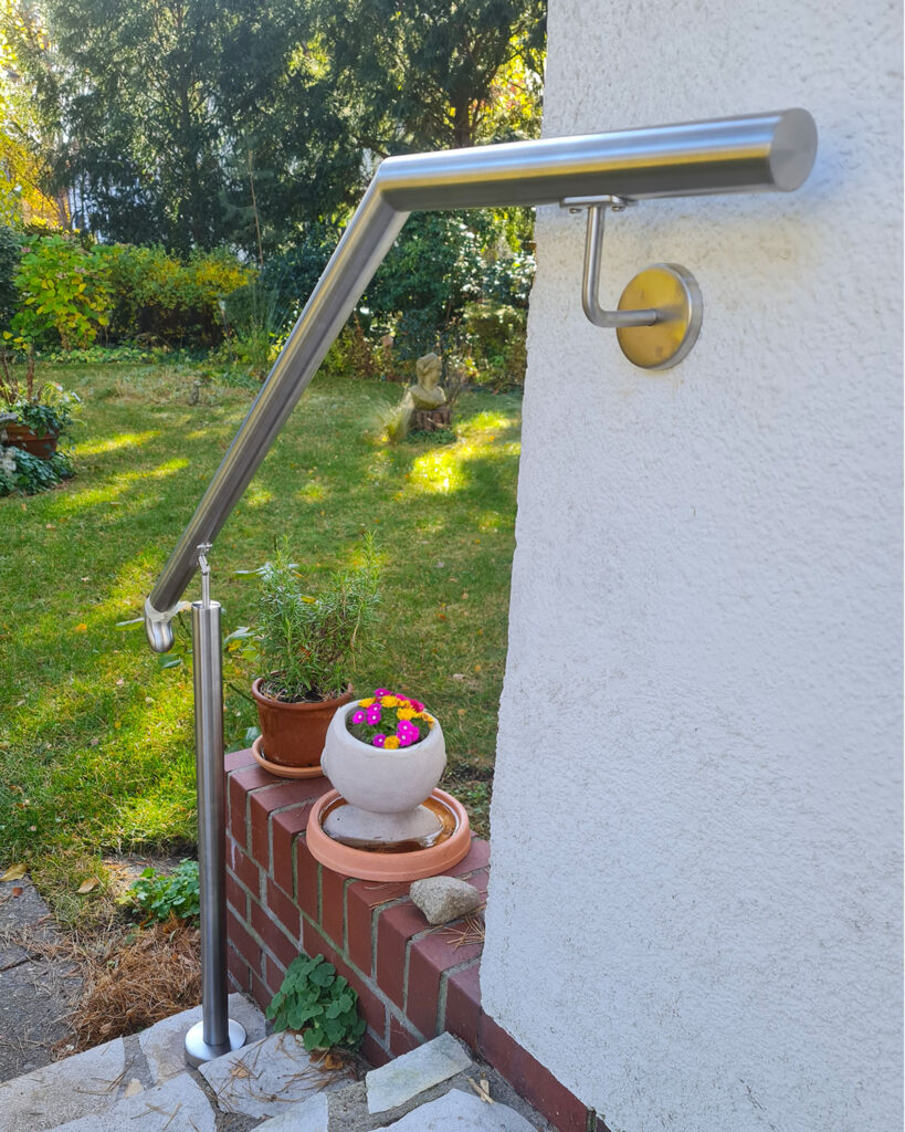 handlauf außentreppe Edelstahl Berlin