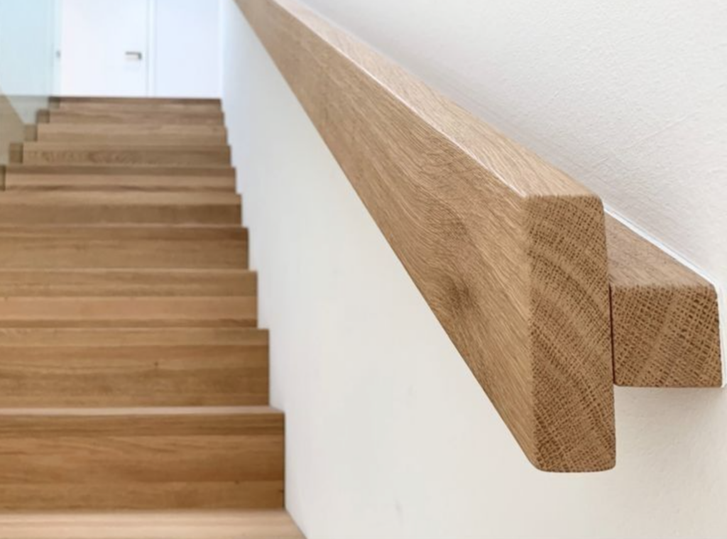 individueller Handlauf nach Maß